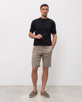 MooRER JUDE blue t-shirt JUDESI5