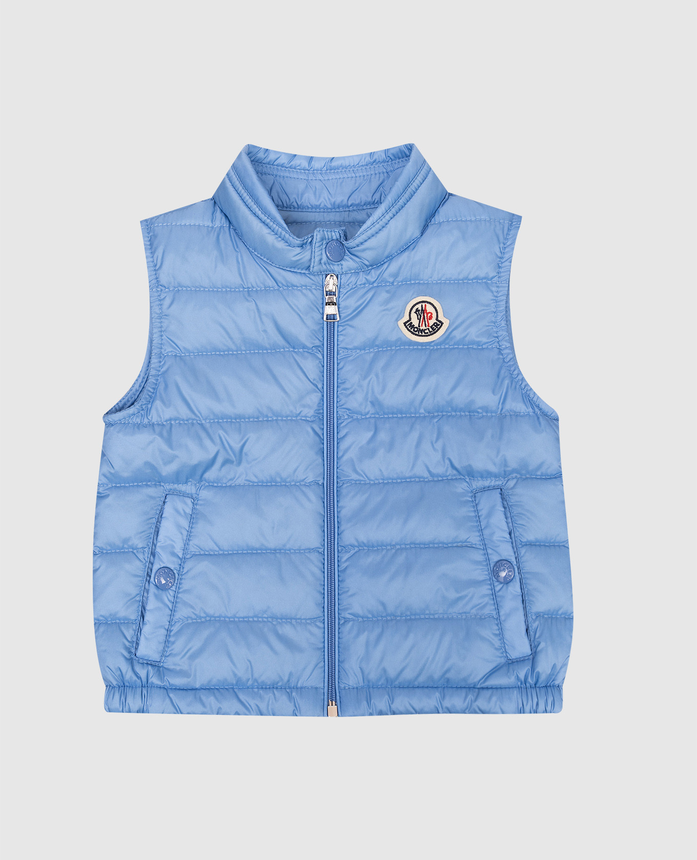 

Children's blue down vest Amaury Moncler ENFANT, Light blue