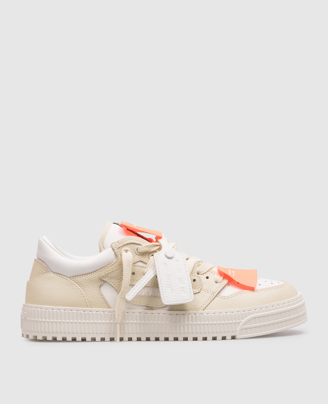 

Beige leather 3.0 Court sneakers Off-White