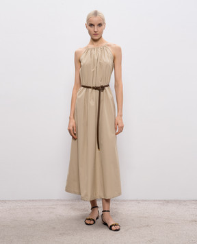 Max Mara ZUPPA beige midi dress MSTZUPPA