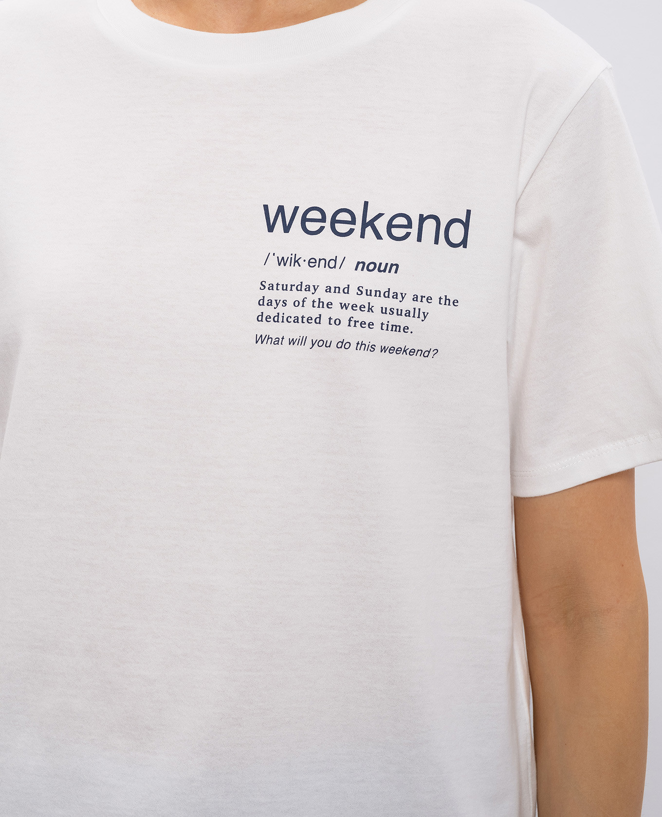 

White TENUE T-shirt Max Mara Weekend