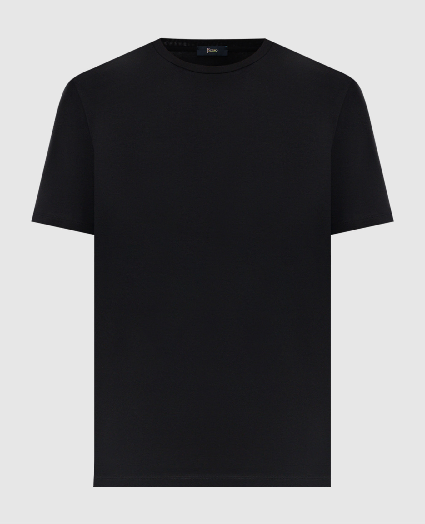 

Black T-shirt Herno