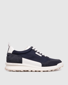 Thom Browne Blue combination sneakers MFD271BF0488