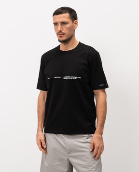 C.P. Company Metropolis Black T-shirt with print LTS058A006370W
