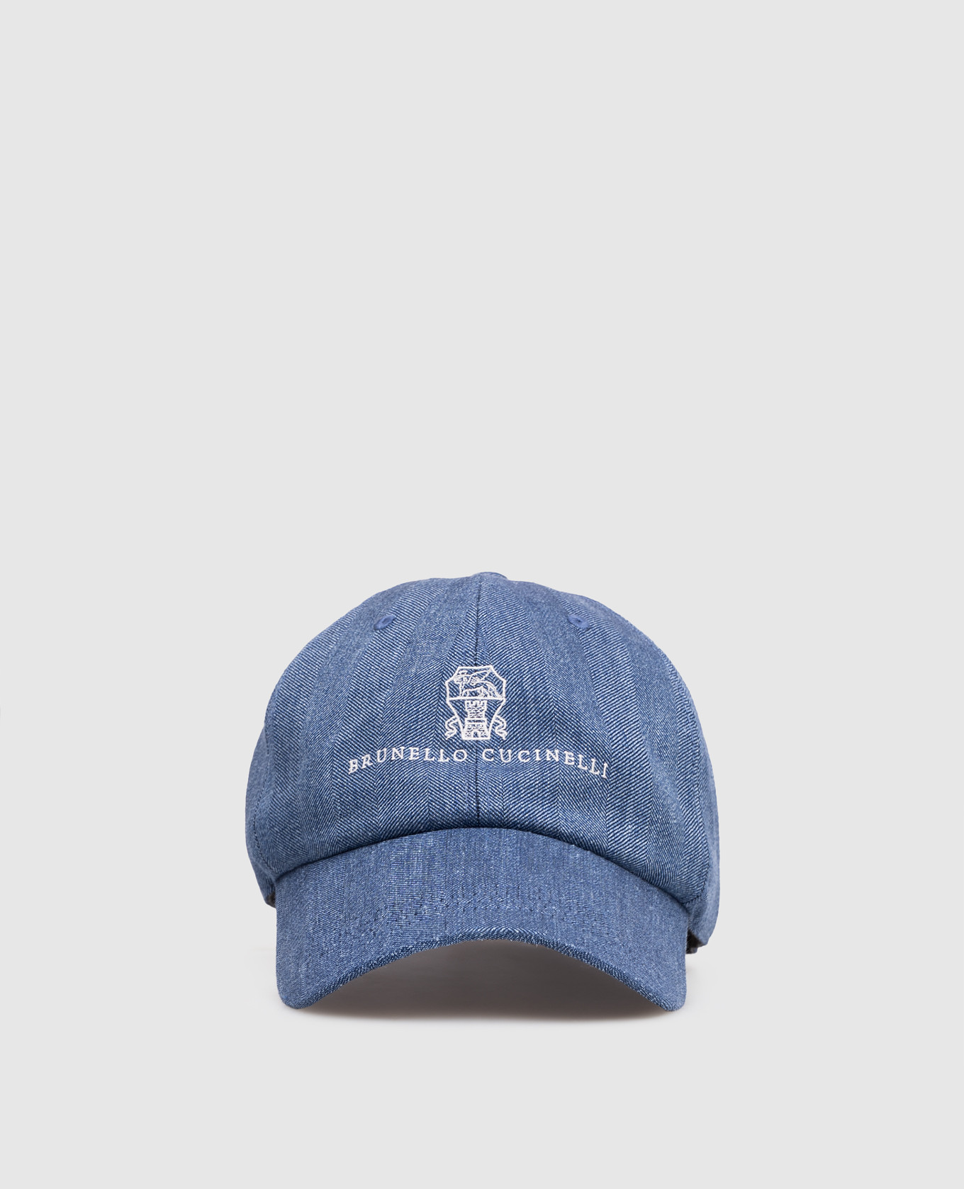 

Blue linen and wool cap Brunello Cucinelli