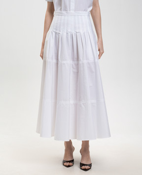 Max Mara White skirt TOPERA MSTOPERA