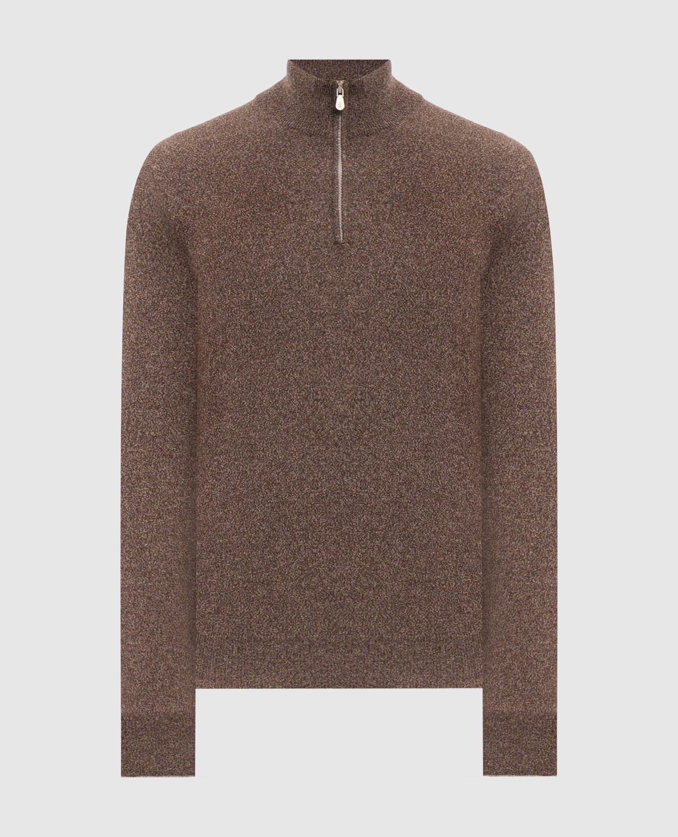 Brown cashmere jumper