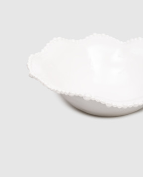 Baci Milano White Pearl salad bowl SAL3COL01