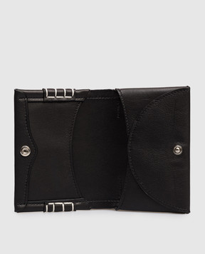 JW Anderson Black leather business card holder Loafer AC0436LA0224