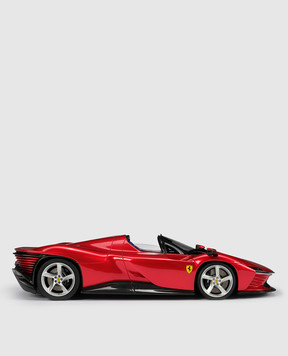 Amalgam Red souvenir in the shape of a Ferrari Daytona SP3 car M6276SC1