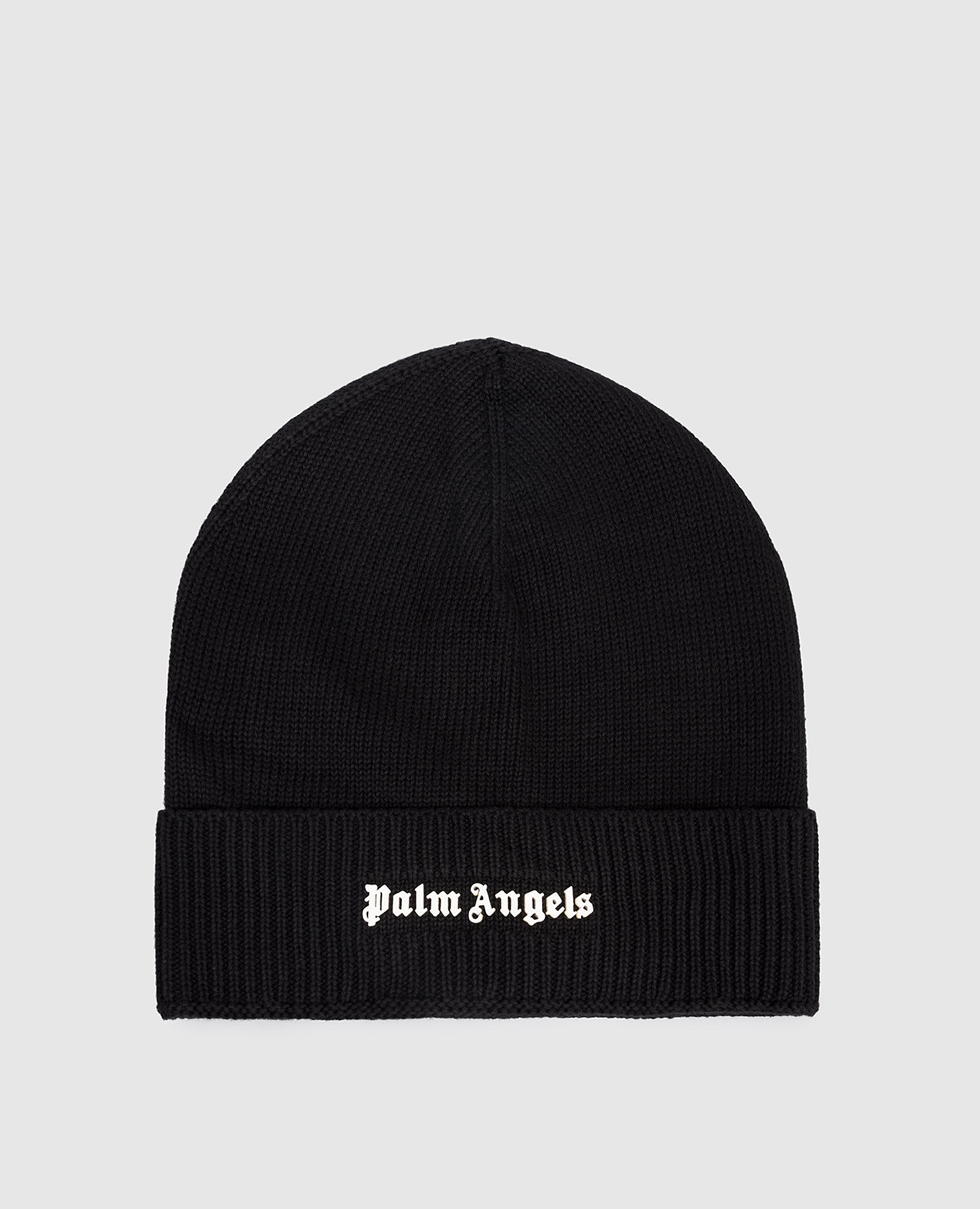 

Black hat with logo Palm Angels