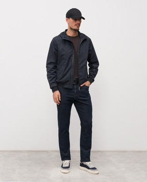 MooRER Blue Denon jacket DENONSTP
