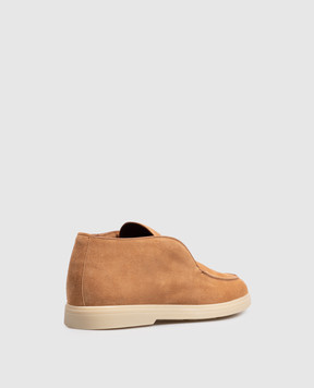 Stefano Ricci Brown suede deserts UC62G4181SDP