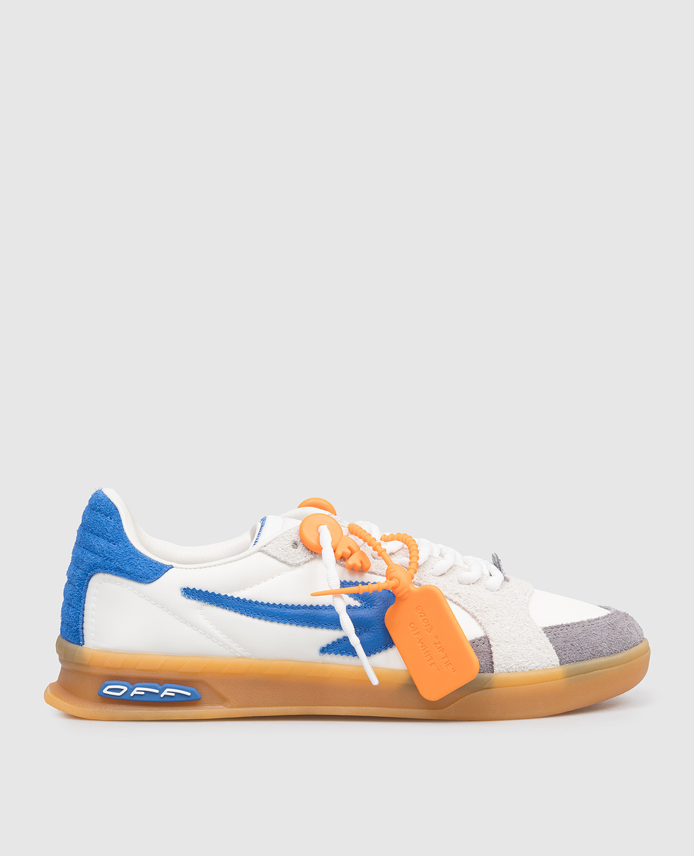 

End Of Play logo combo sneakers Off-White