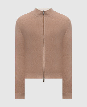 Peserico Brown cardigan R59469F149108M
