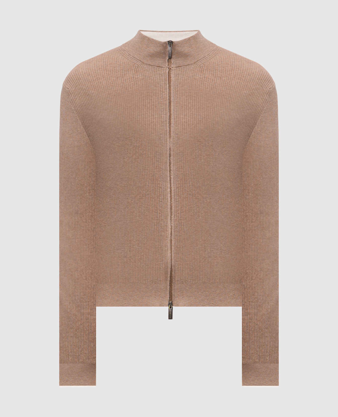 

Brown cardigan Peserico