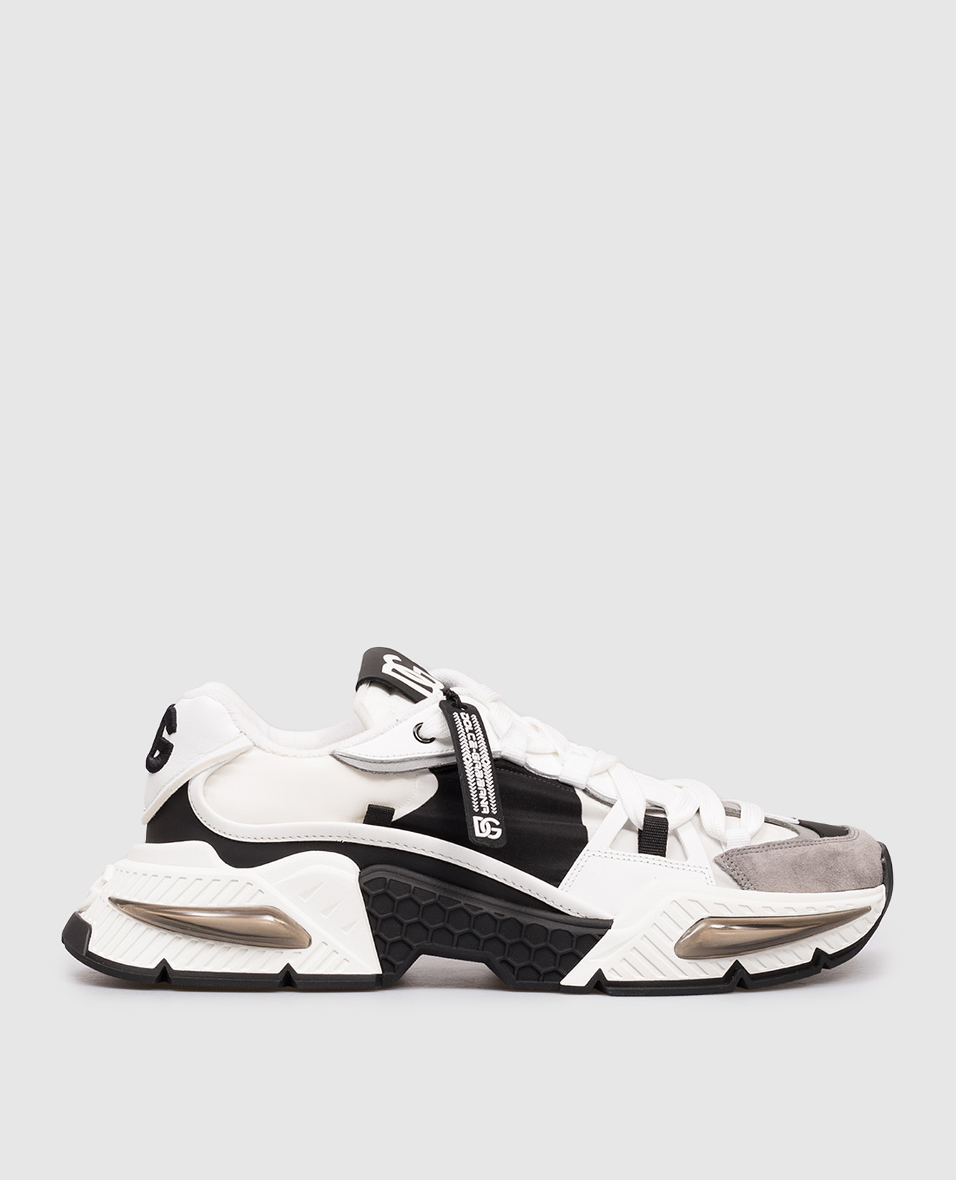

White Airmaster logo combo sneakers Dolce&Gabbana