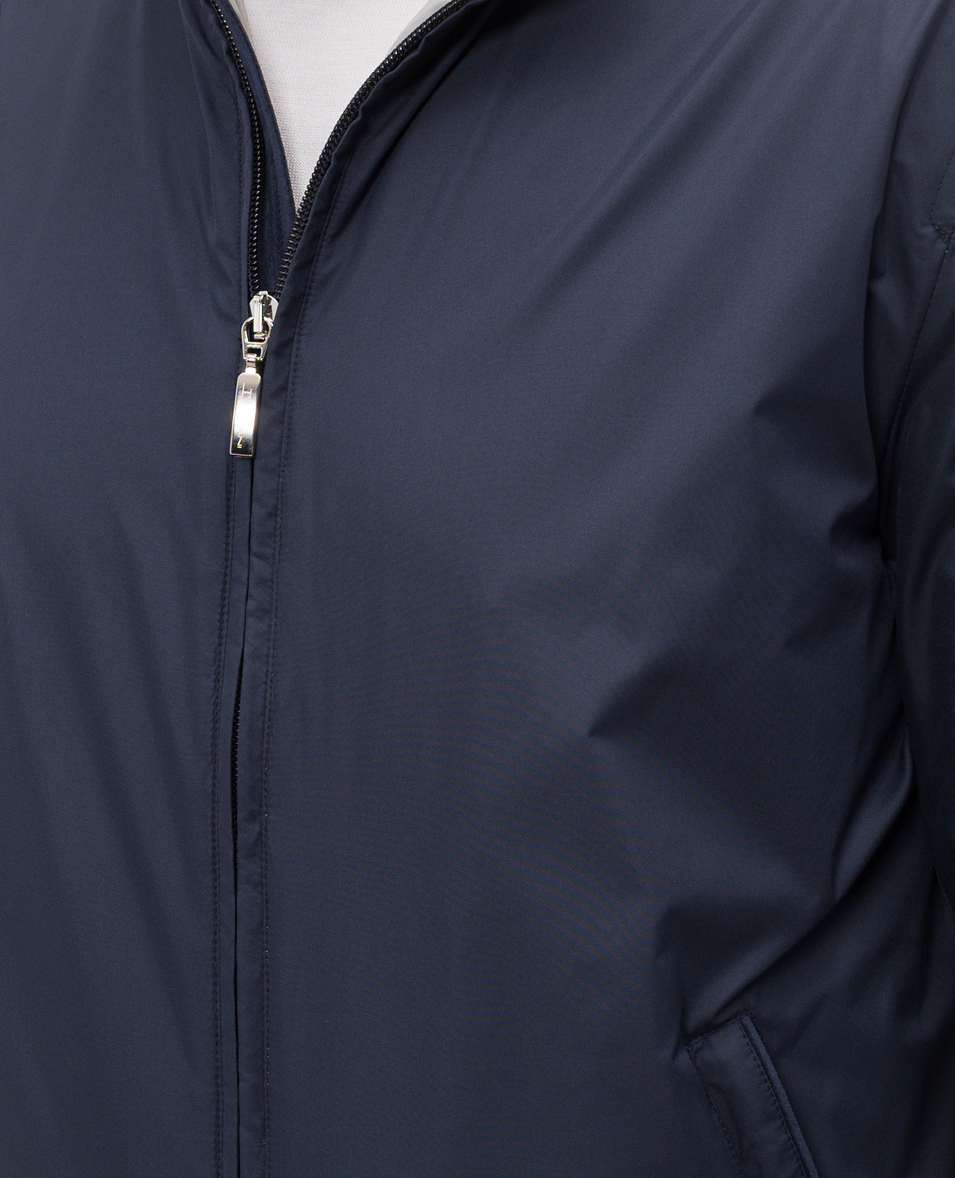 

Blue jacket Doriani Cashmere