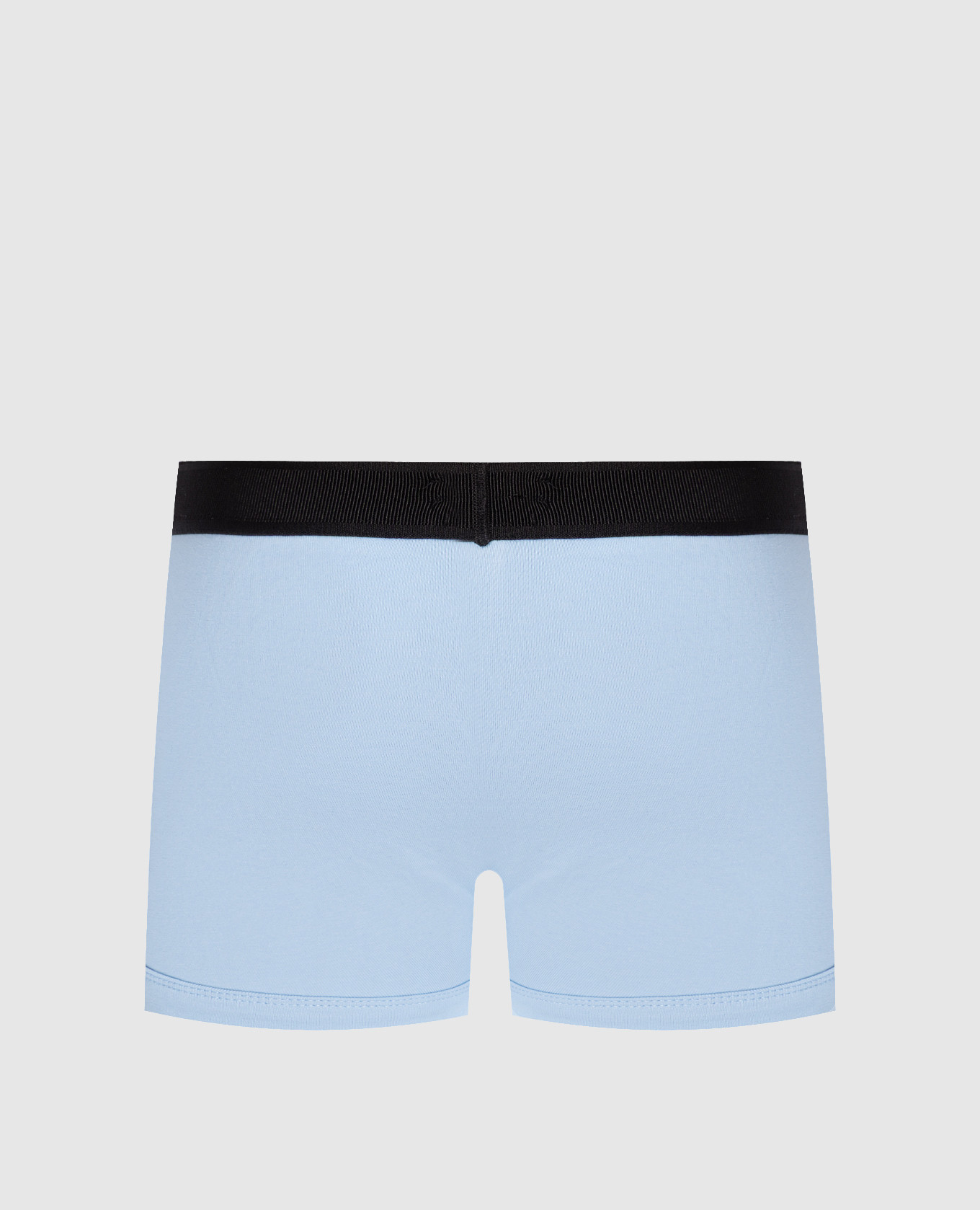 

Blue boxer briefs with logo pattern Tom Ford, Light blue