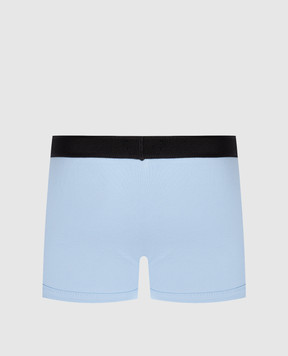Tom Ford Blue boxer briefs with logo pattern T4LC31040