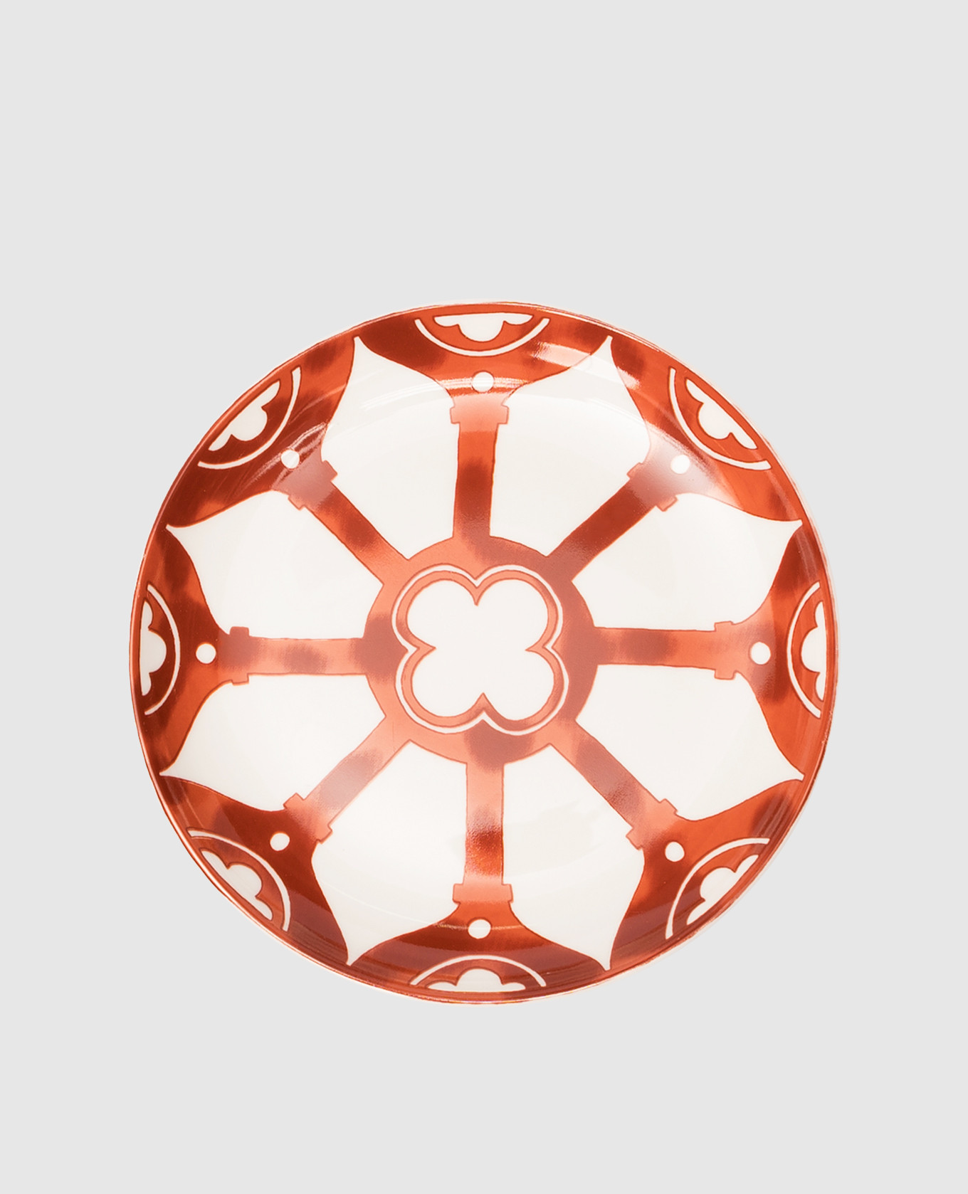 

White porcelain bread plate Venezia Geminiano Cozzi 1765