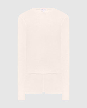 Dore & Rose Yellow pajamas with logo patch JERSEYSHORTSLEEVESET