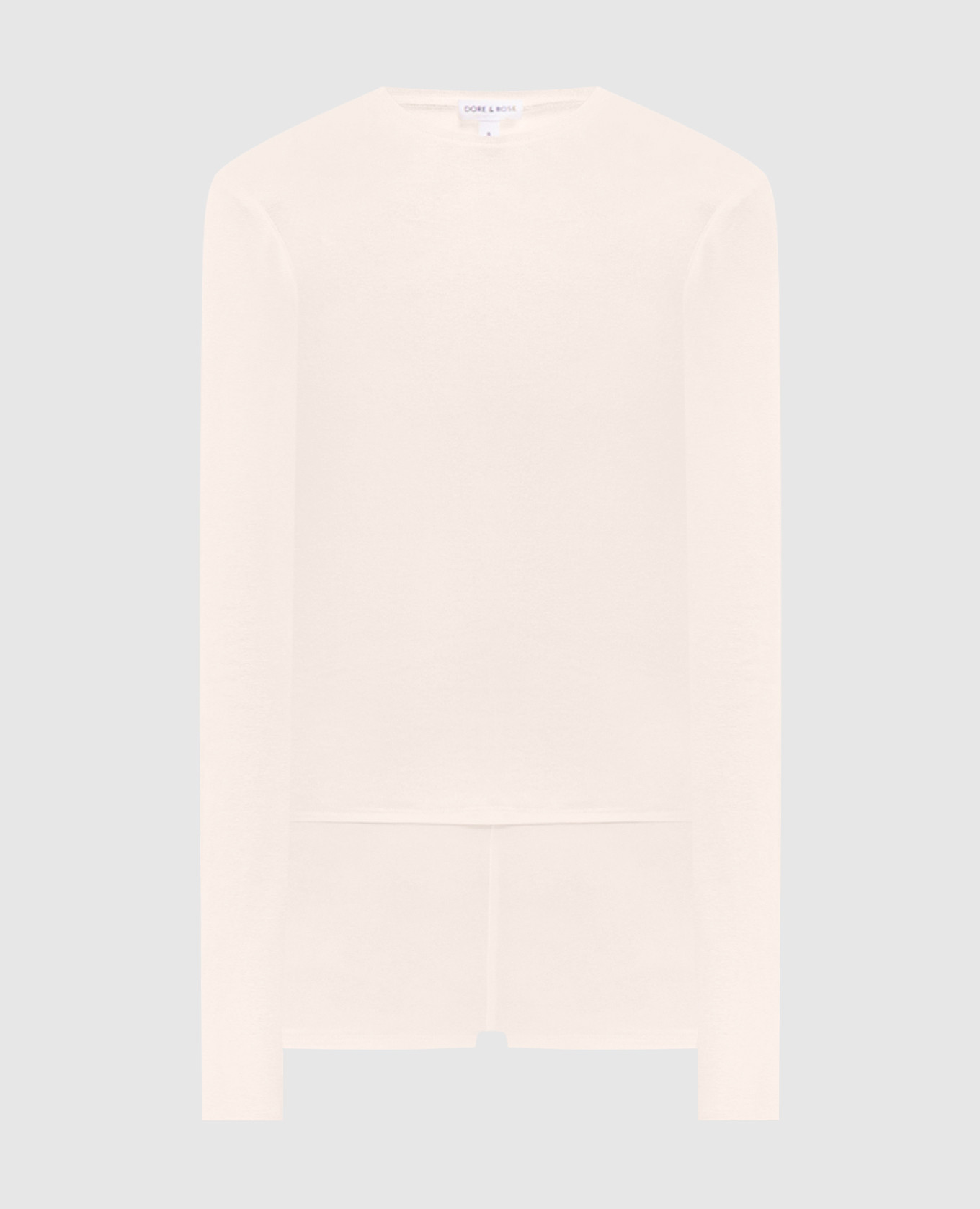 Yellow pajamas with logo patch