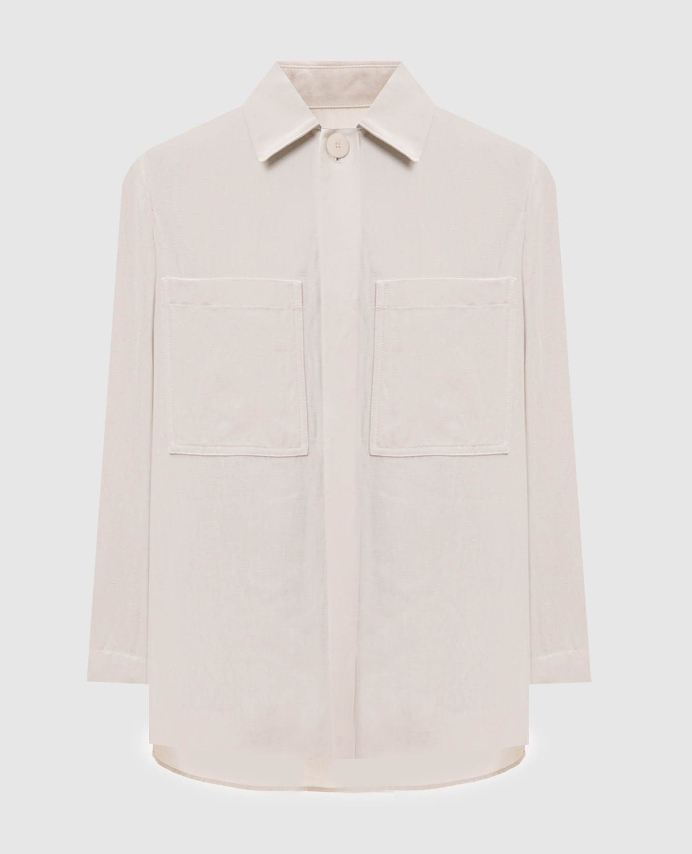 

Simi ivory linen shirt JOSEPH, Beige