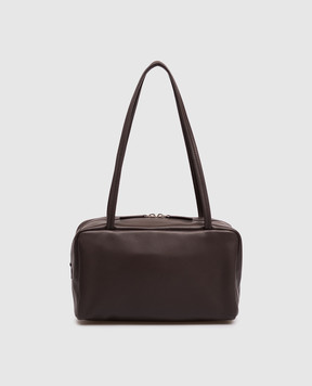 The Row Brown leather Astra bag W2164L117