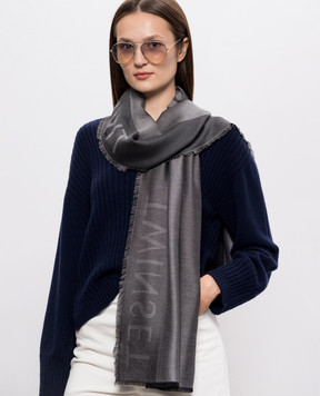 Twinset Gray scarf 262TO5490