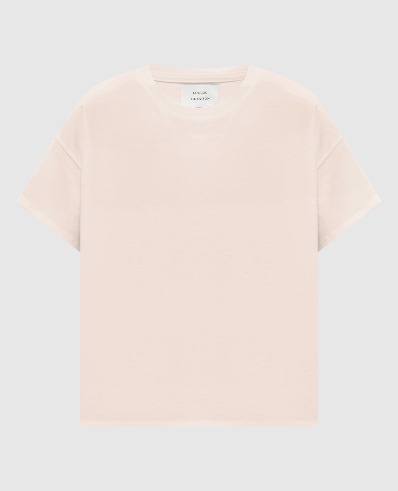 Pink T-shirt BASILUZZO