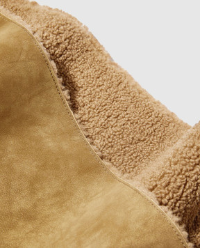 Max & Co Brown scarf-hood CERCHIO MCACERCHIO