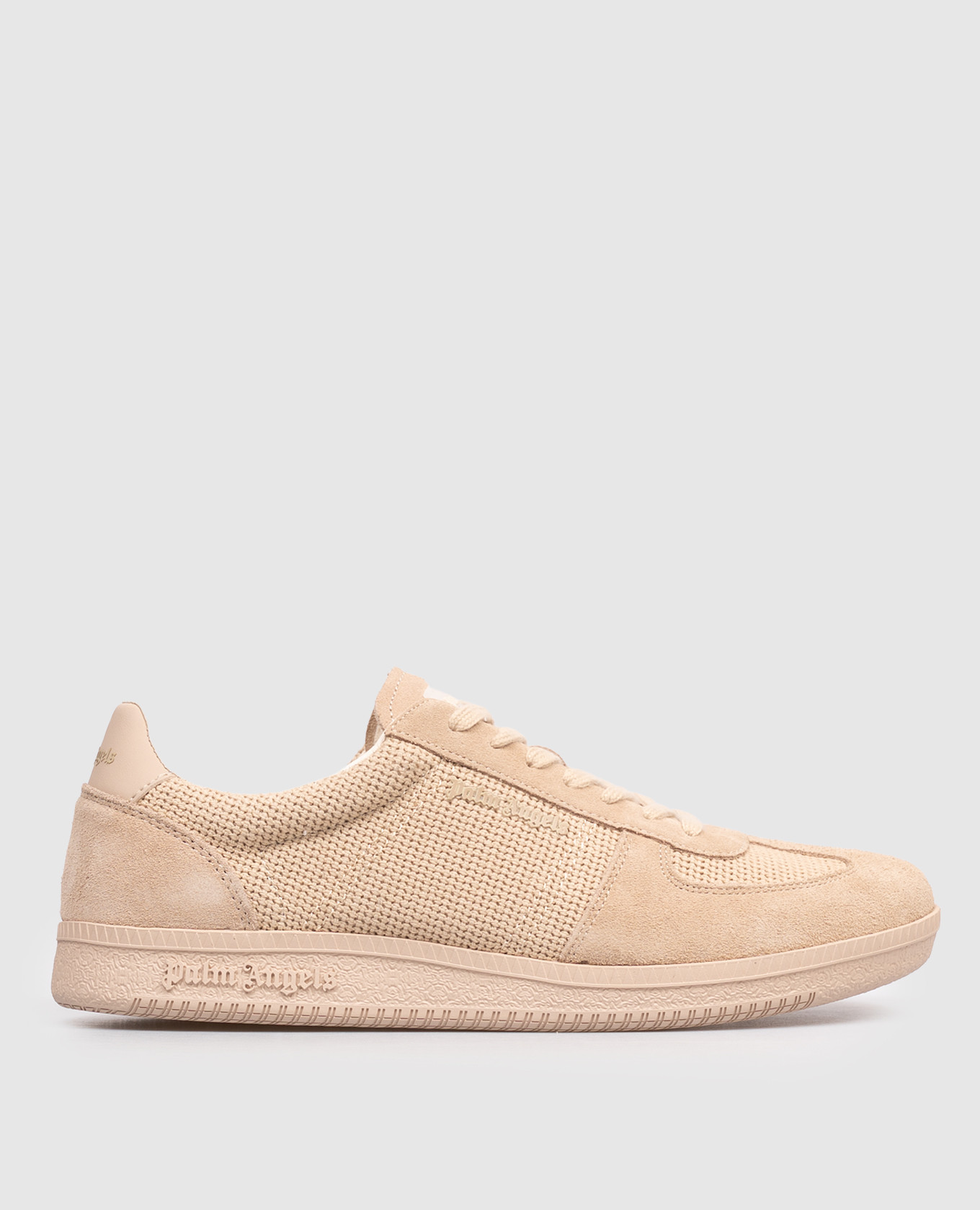 

Brown combination sneakers Palm Angels