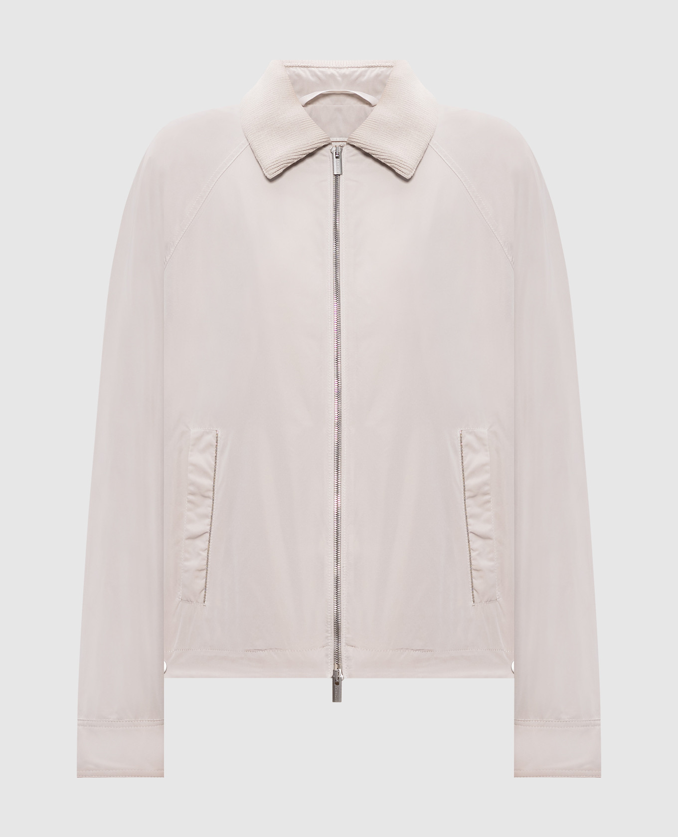

Gray jacket with monil chain Peserico, Grey