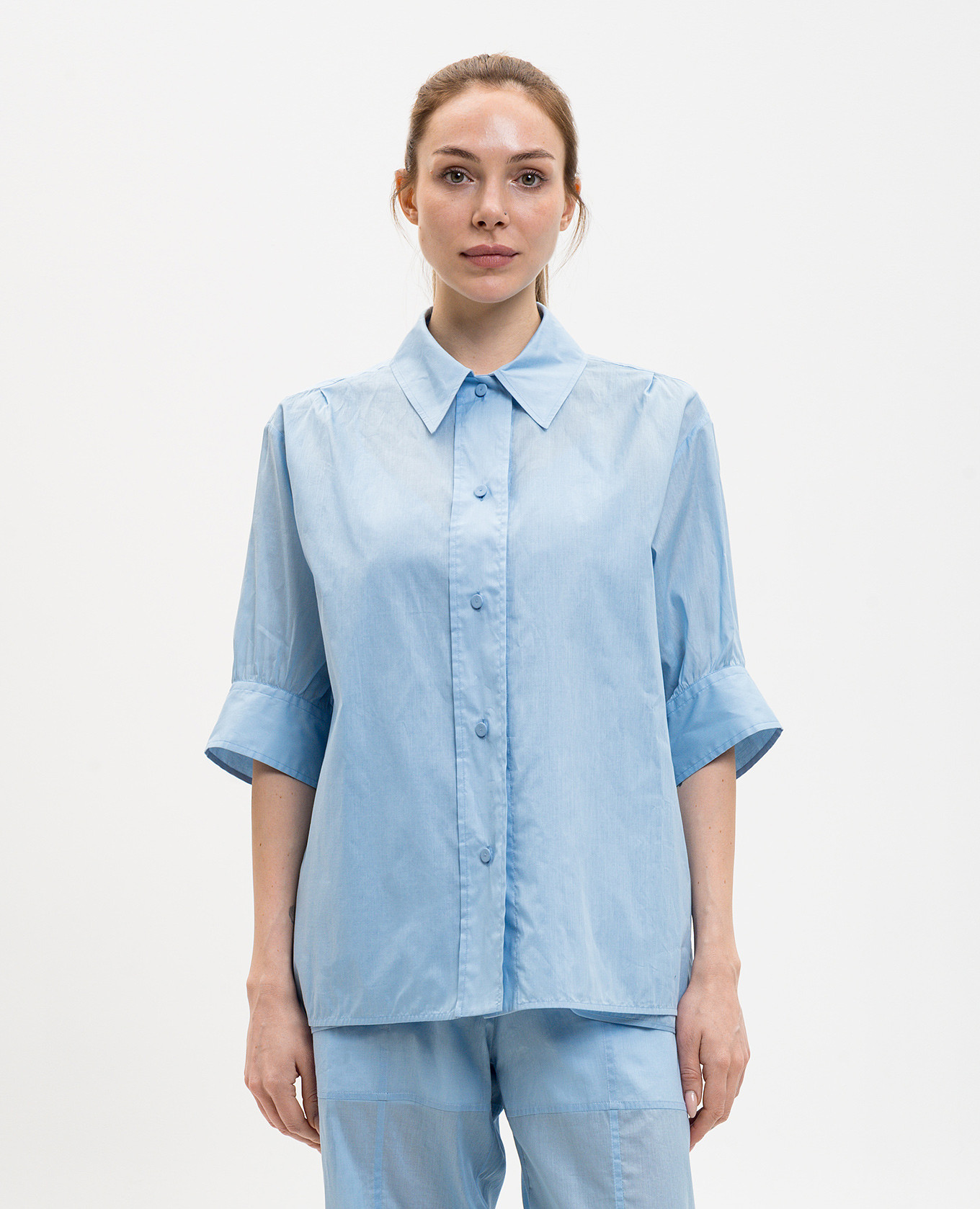 Blue shirt Jil Sander 3