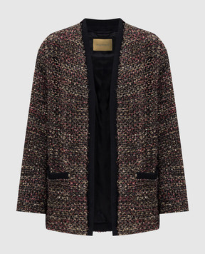 Momoni Donut tweed jacket with wool 252MMOJA037252MO20
