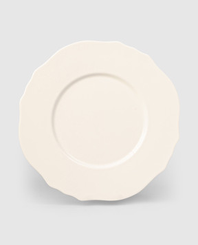 Geminiano Cozzi 1765 Burano white porcelain serving plate SKBBU22321000