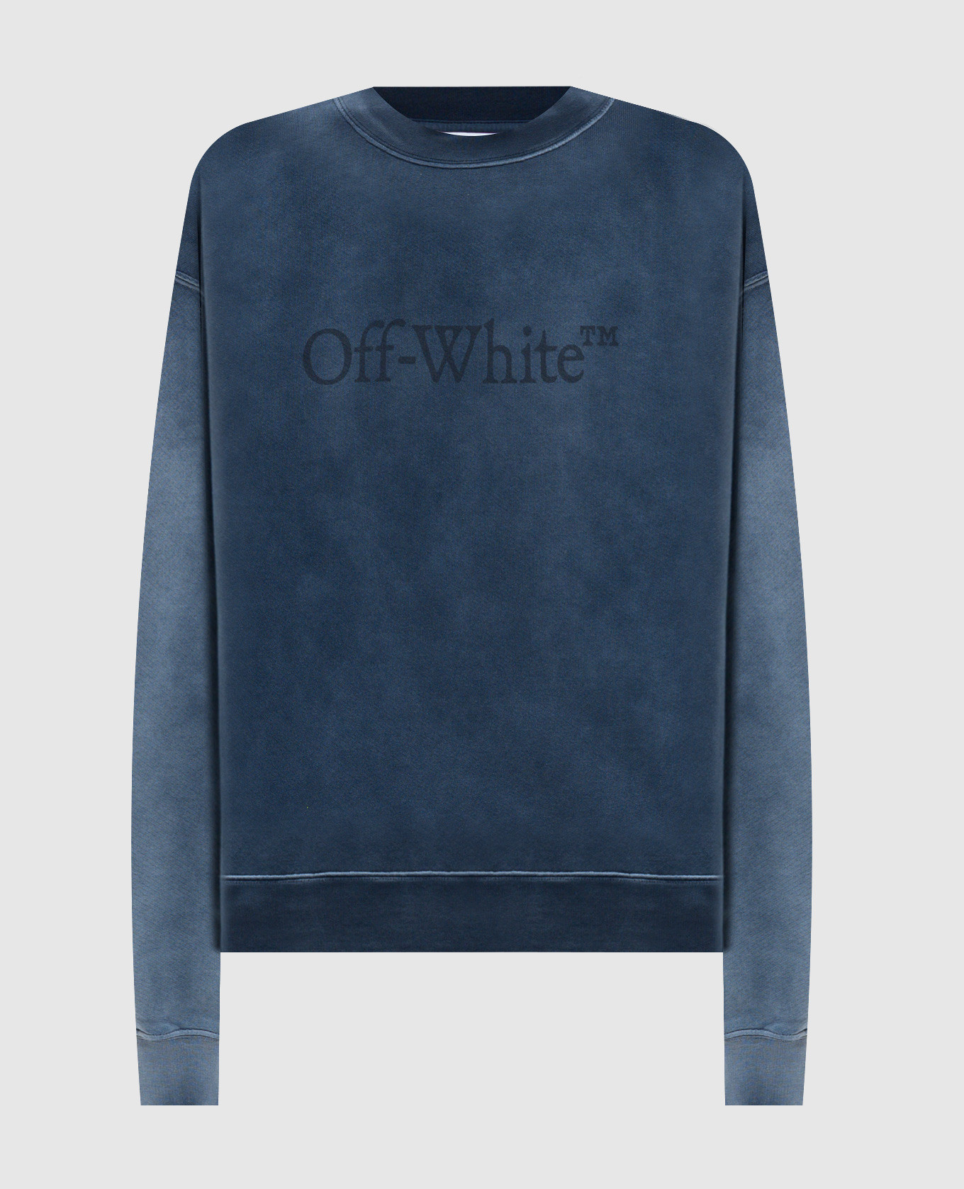 

Blue sweatshirt with logo Off-White