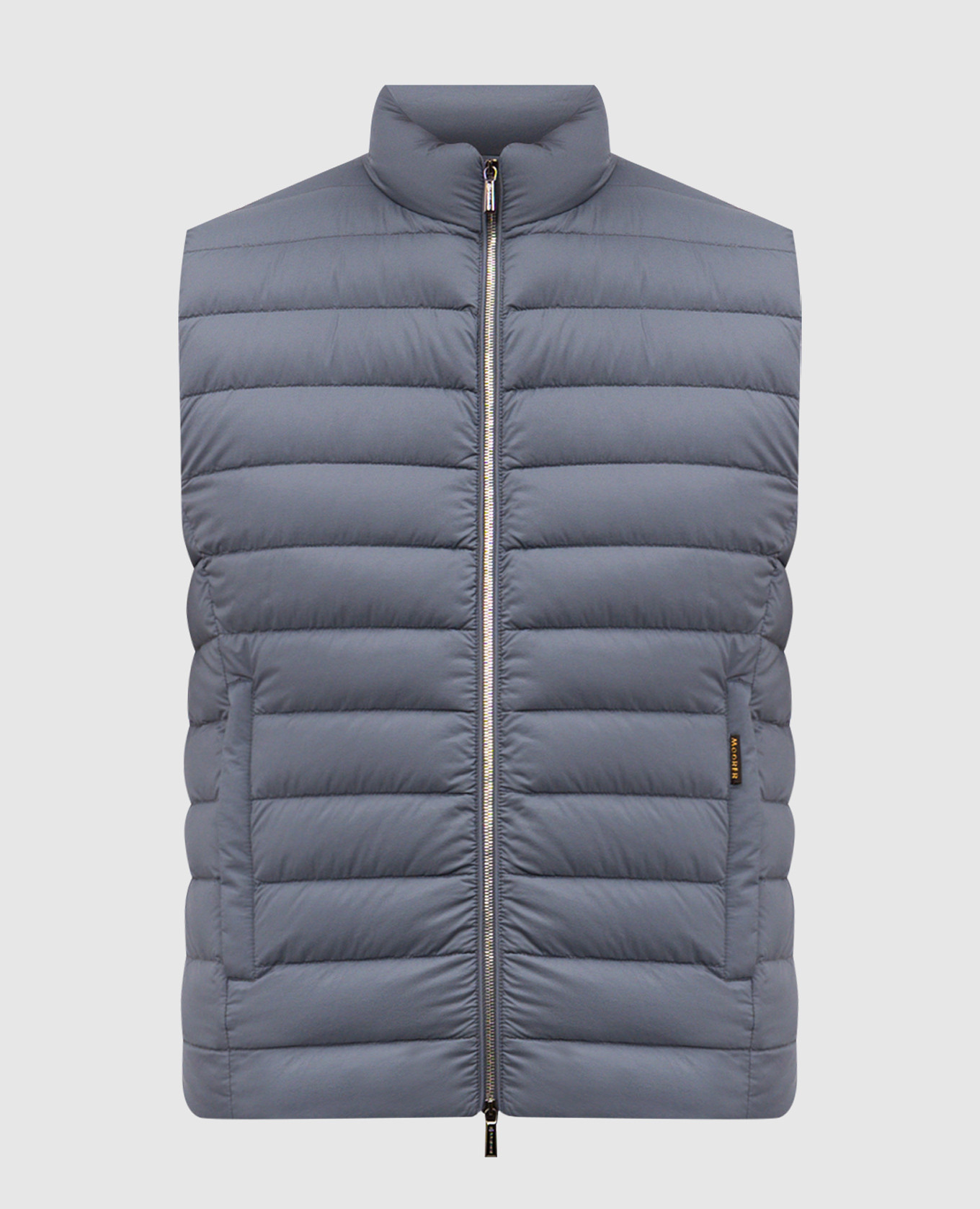 

CALAF gray down vest MooRER, Grey