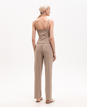 Dore & Rose Khaki Cami Pajamas CAMISLEEPSET
