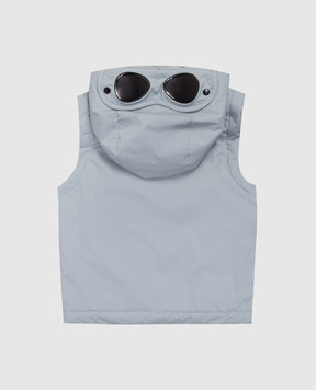 C.P. Company Children's blue vest CUS01YL3AA848