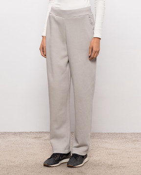 Parajumpers Grey Chobe sweatpants 26WPWPAFJ34