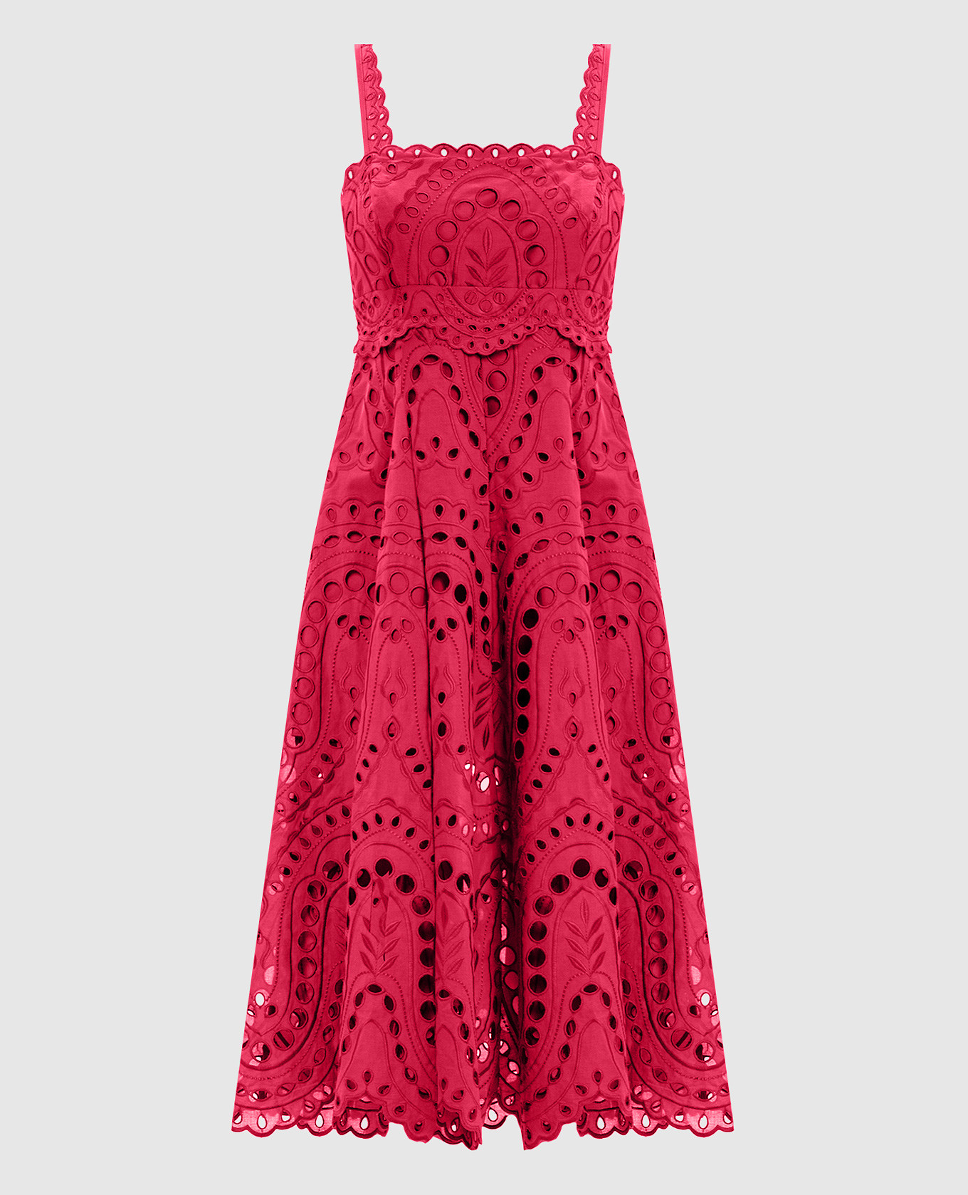 Pink Glimmer Midi Dress