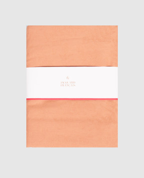 Le Jacquard Fraincais Orange tablecloth Vegetal mood 31515