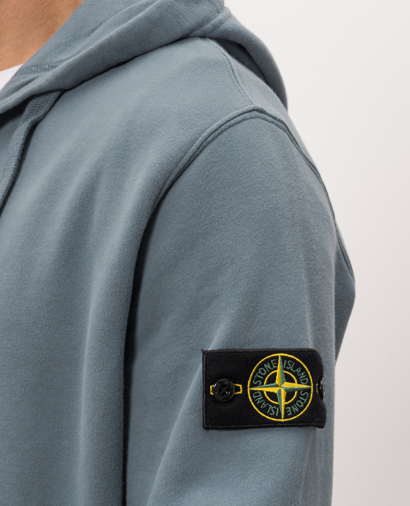 Blue sports jacket Stone Island 5