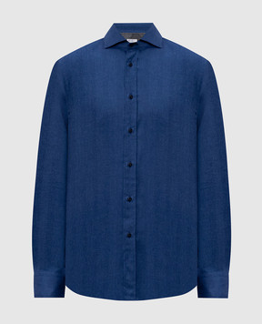 Brunello Cucinelli Blue shirt MY6370627