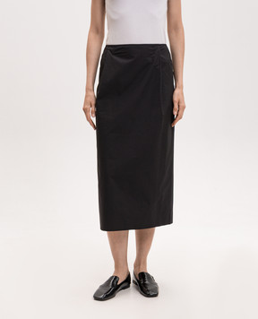 Sofie D`Hoore Black skirt Syn SYNCTOP