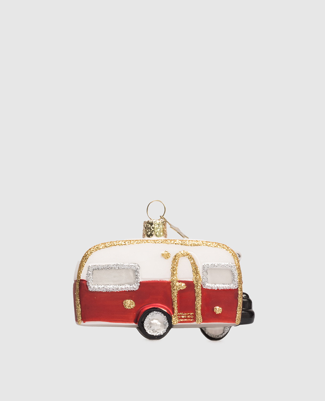 

Christmas tree toy Caravan Vondels, White