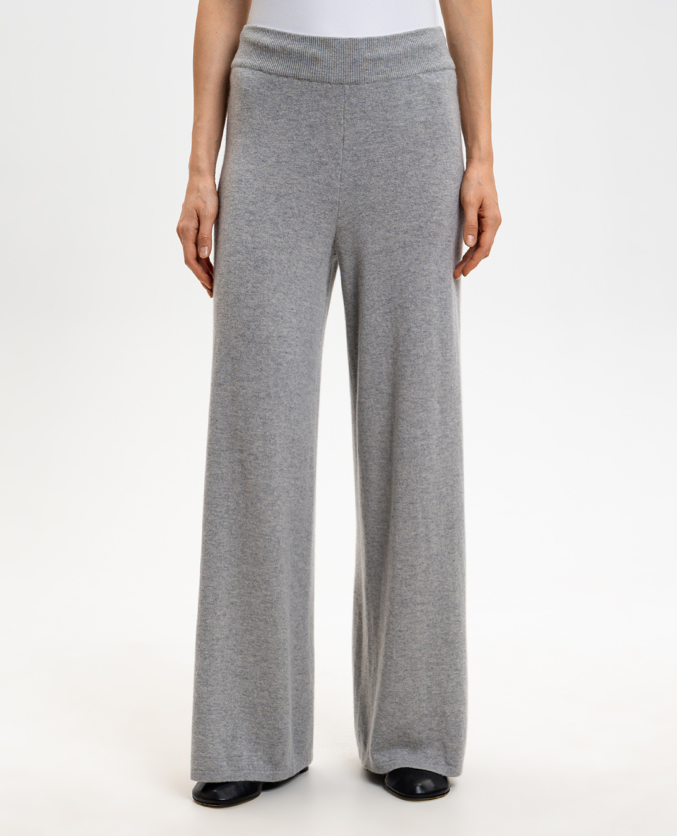 

Marlo grey cashmere pants LISA YANG