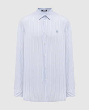 Versace Blue striped shirt 10188741A16476